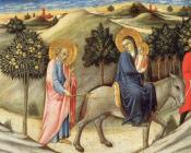 萨诺 迪 彼得罗 : The Flight into Egypt